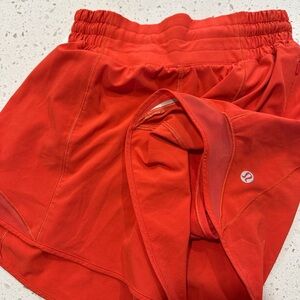 lululemon athletica Hotty Hot high rise short 2.5” inseam.